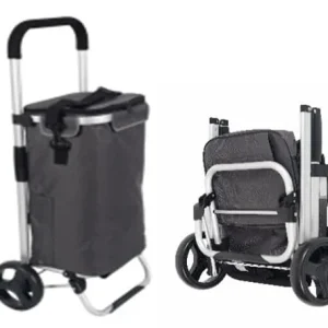 Conzept - Indkøbsvogn Foldbar - Travel Luksus