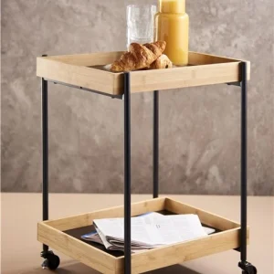 Day - Rullebord med 2 bakker - 45x38x58,5 cm