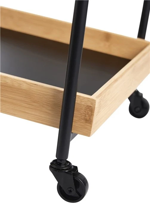 Day - Rullebord med 2 bakker - 45x38x58,5 cm