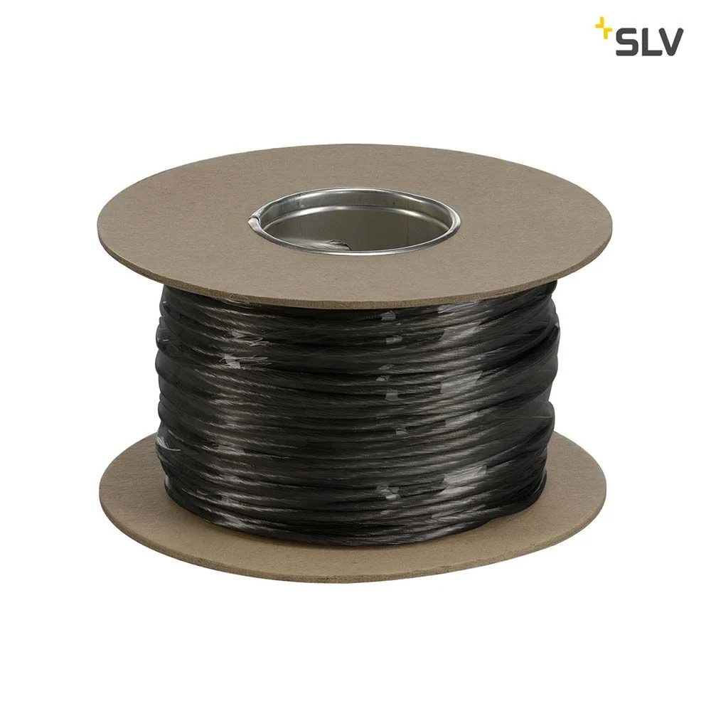 12V reb til Tenseo 12V reb system sort 4mm² 100 m