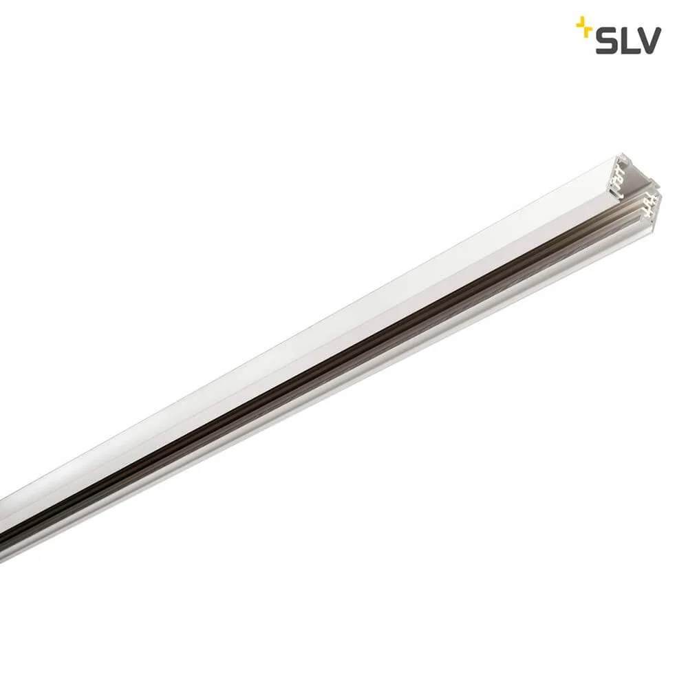 Eutrac 3-fase Power Rail White 2m