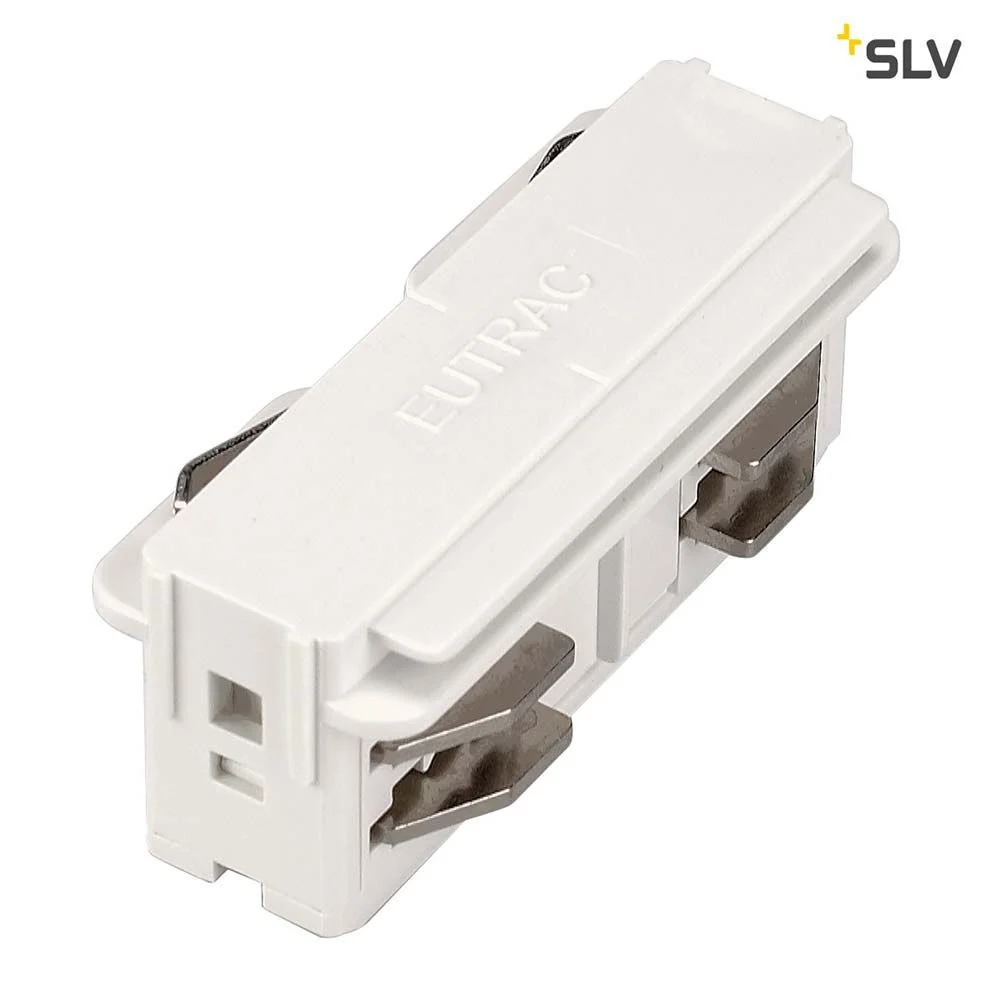 Eutrac langsgående stik elektrisk hvid