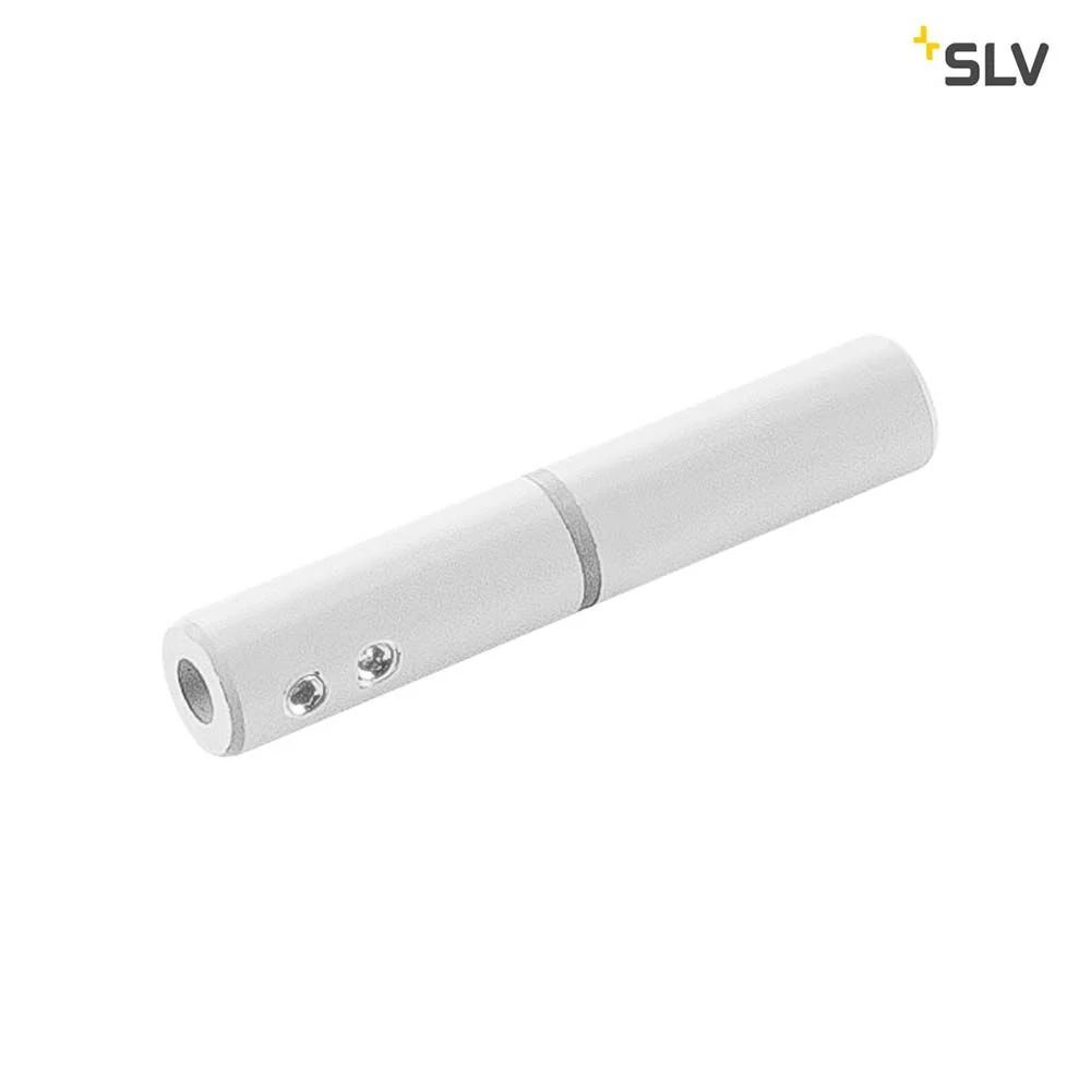 Isolerende stik til Tenseo Niedervolt Rope System White 2 stykker