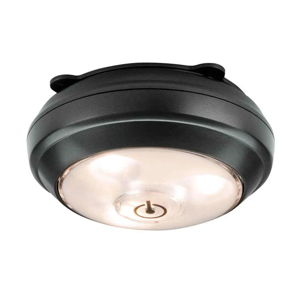 Kabinetlampe knapede 1 -serie spot drejelige batterioperationer