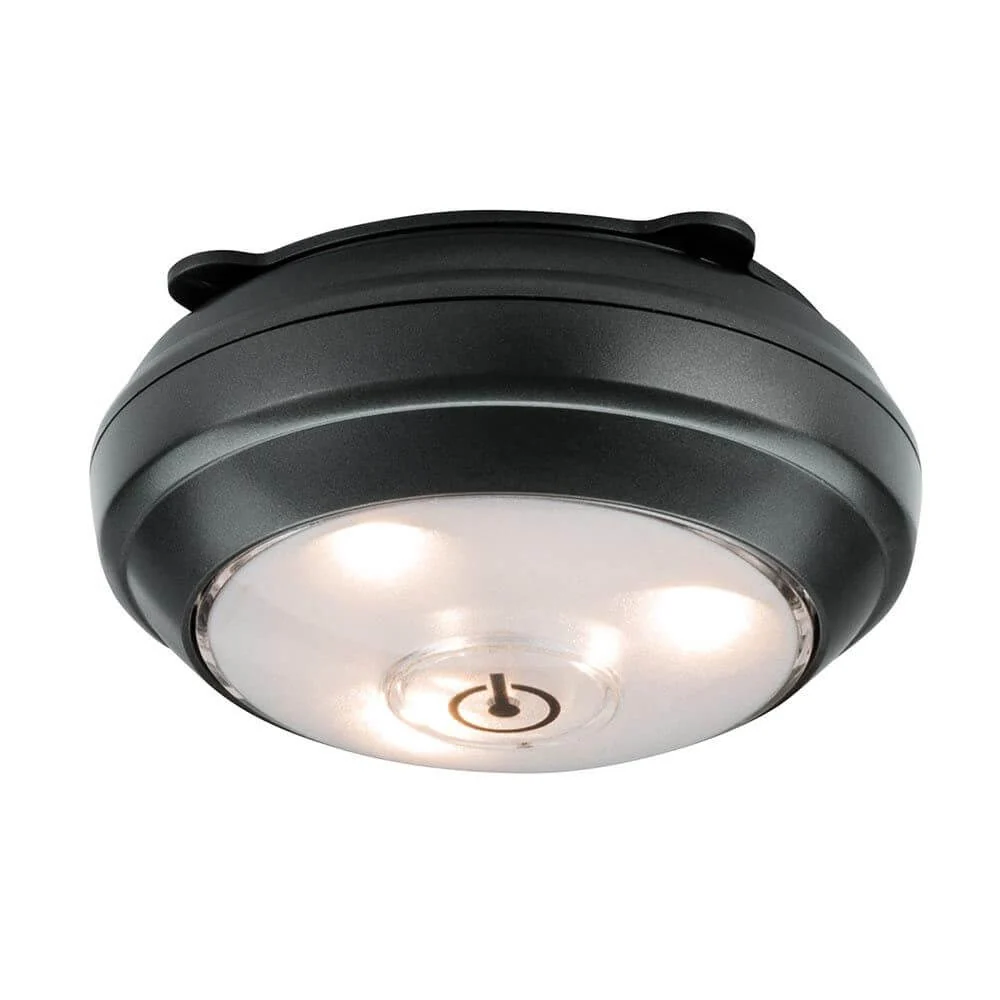 Kabinetlampe knapede 1 -serie spot drejelige batterioperationer