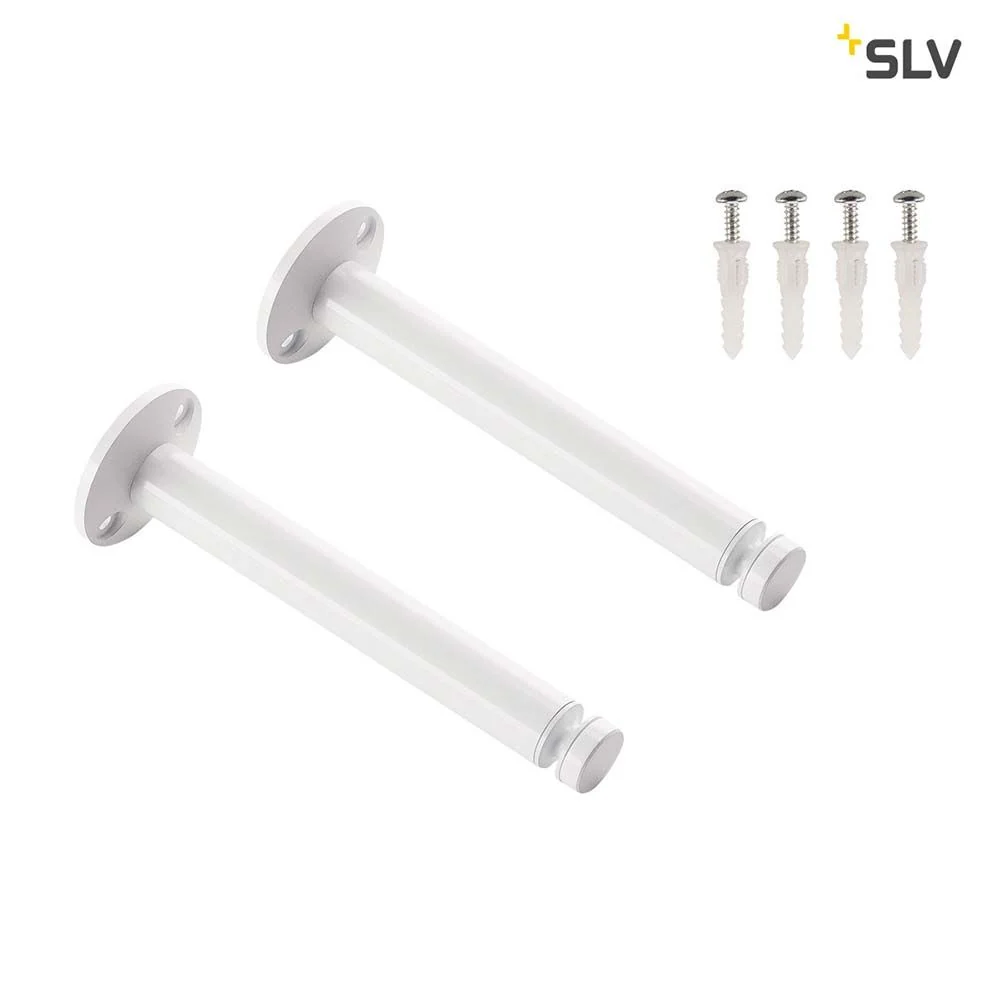Loft kofanger til Tenseo Niedervolt Rope System White 2 stykker