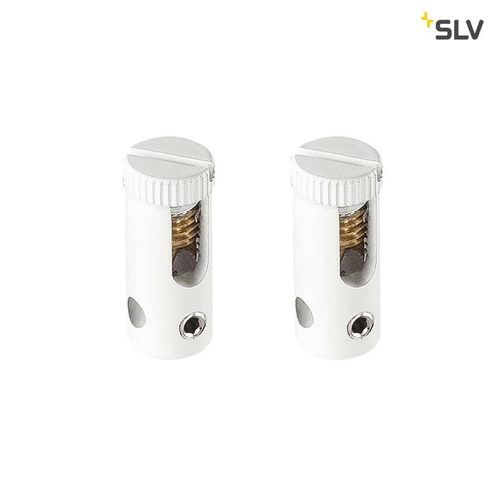 Mad til Tenseo Niedervolt Rope System White 2 stykker
