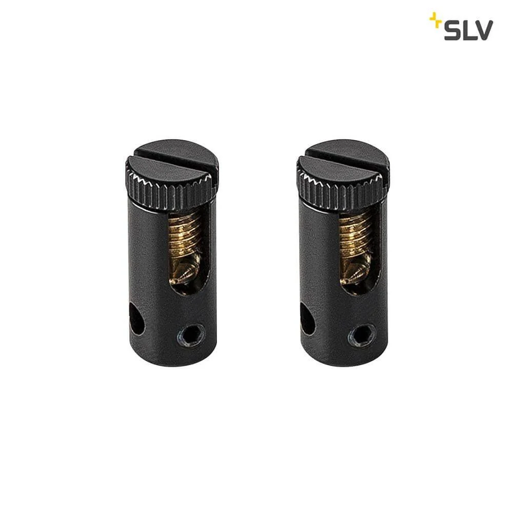 Mad til Tenseo Niedervolt Rope System Black 2 stykker