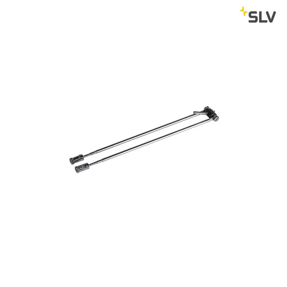 Teleskop reb lys til Tenseo 12V reb system qr-c51 krom