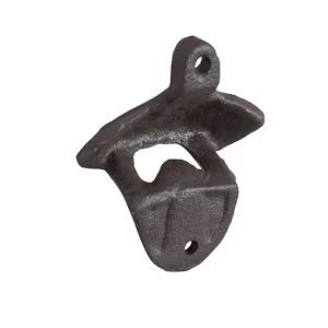 Collapsible Funnel Kapsylöppnare Vägg Järn Antik Brun