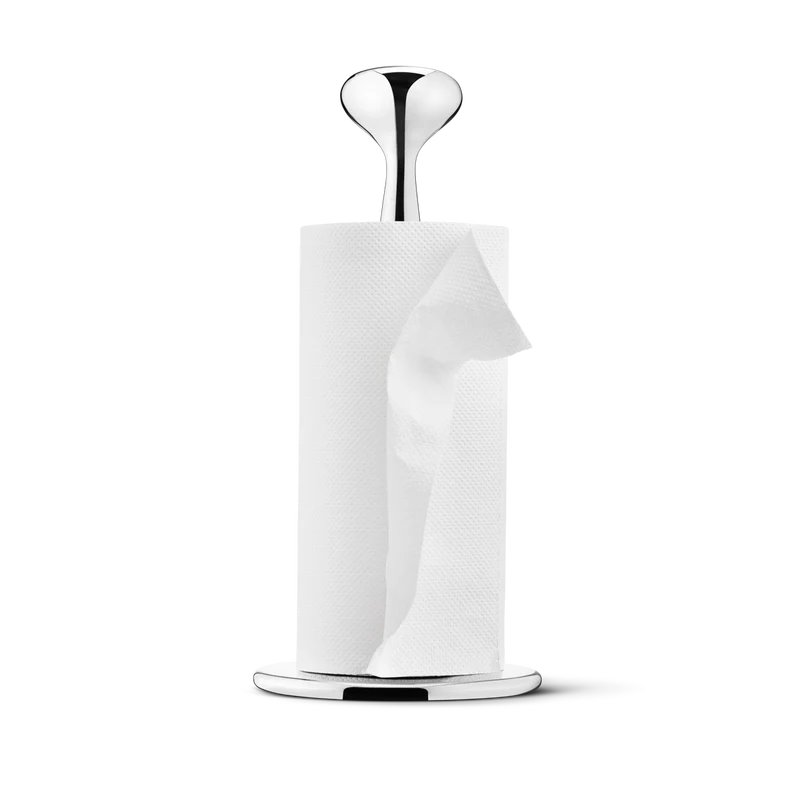Georg Jensen - Alfredo - Køkkenrulleholder - Stain-proof Silicone Handles
