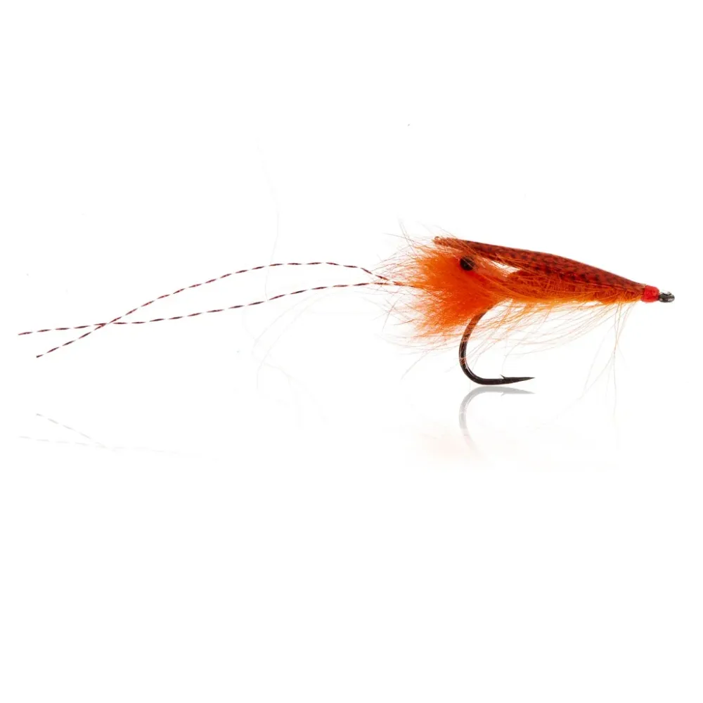 Agerskov Mallard Shrimp Tangerine - . Jensen Havørredfluer