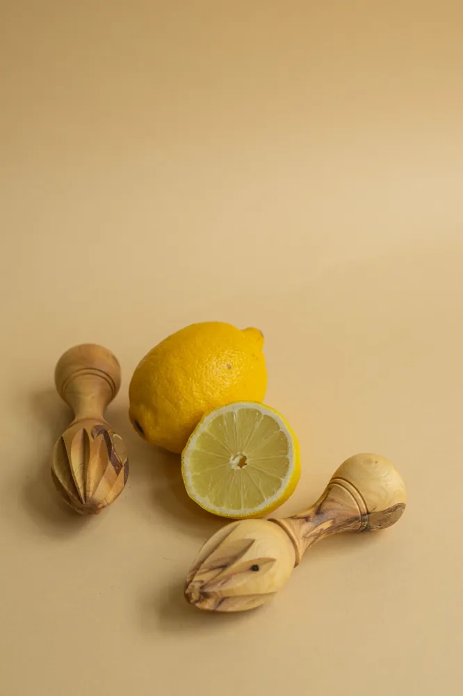 Citruspresser i oliventræ