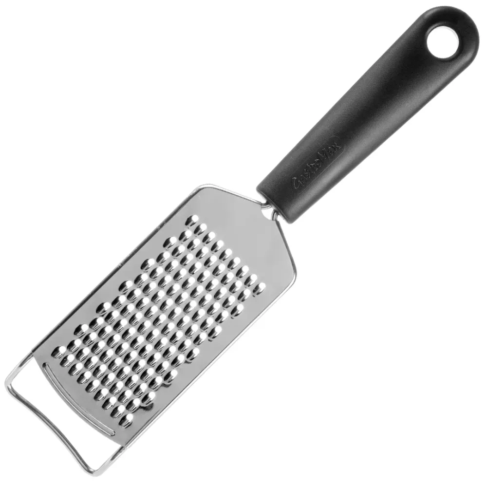 GastroMax rivejern m. håndtag - Onyx