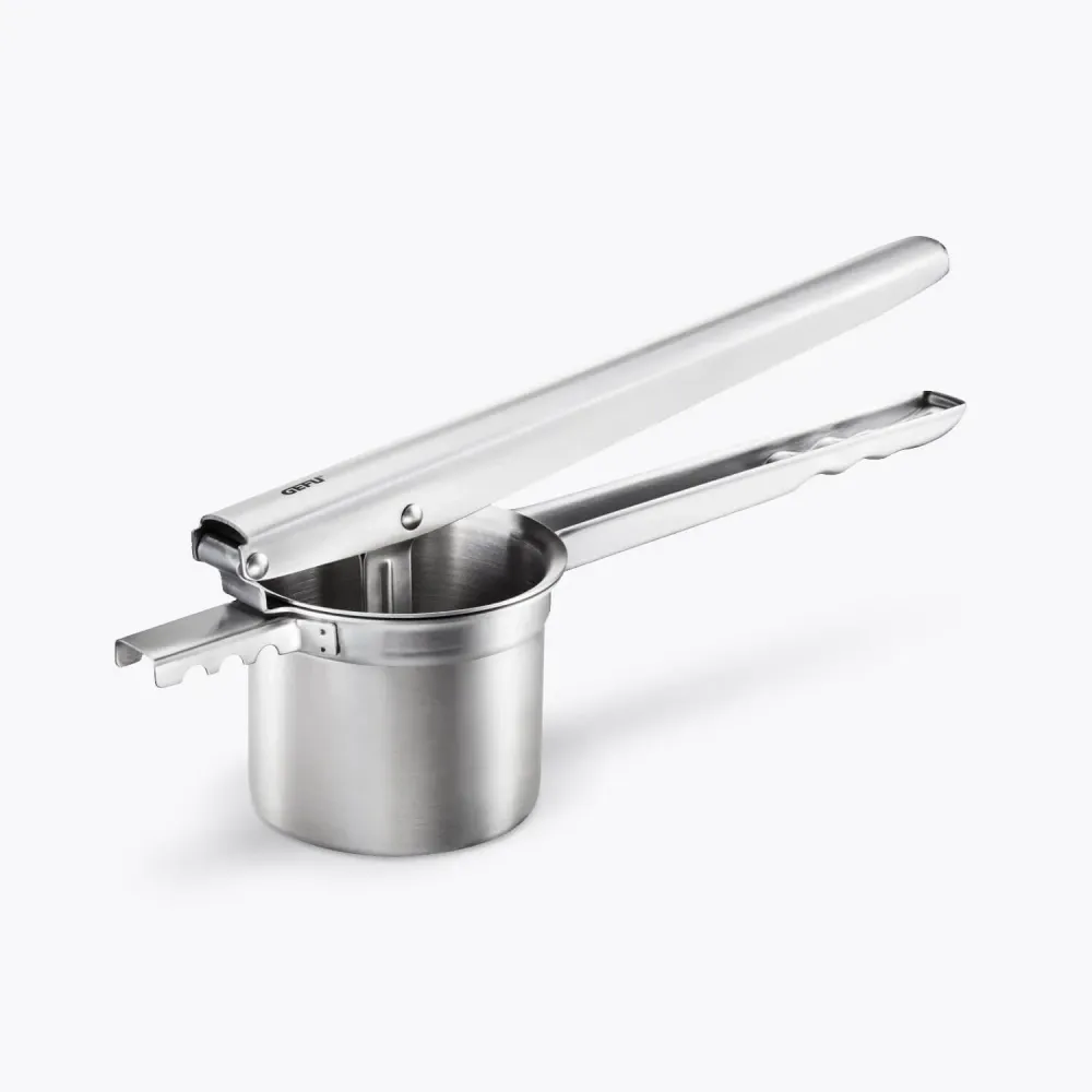 GEFU KARTOFFEL/JUICEPRESSER RUSTFRIT CHROMED