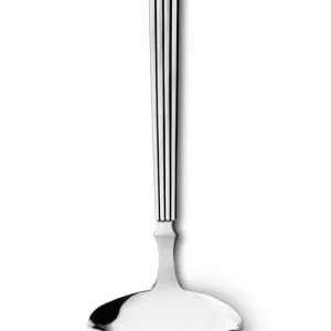 Georg Jensen Bernadotte Sauceske Rustfrit chromed Blank