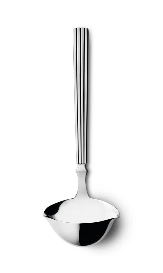 Georg Jensen Bernadotte Sauceske Rustfrit chromed Blank