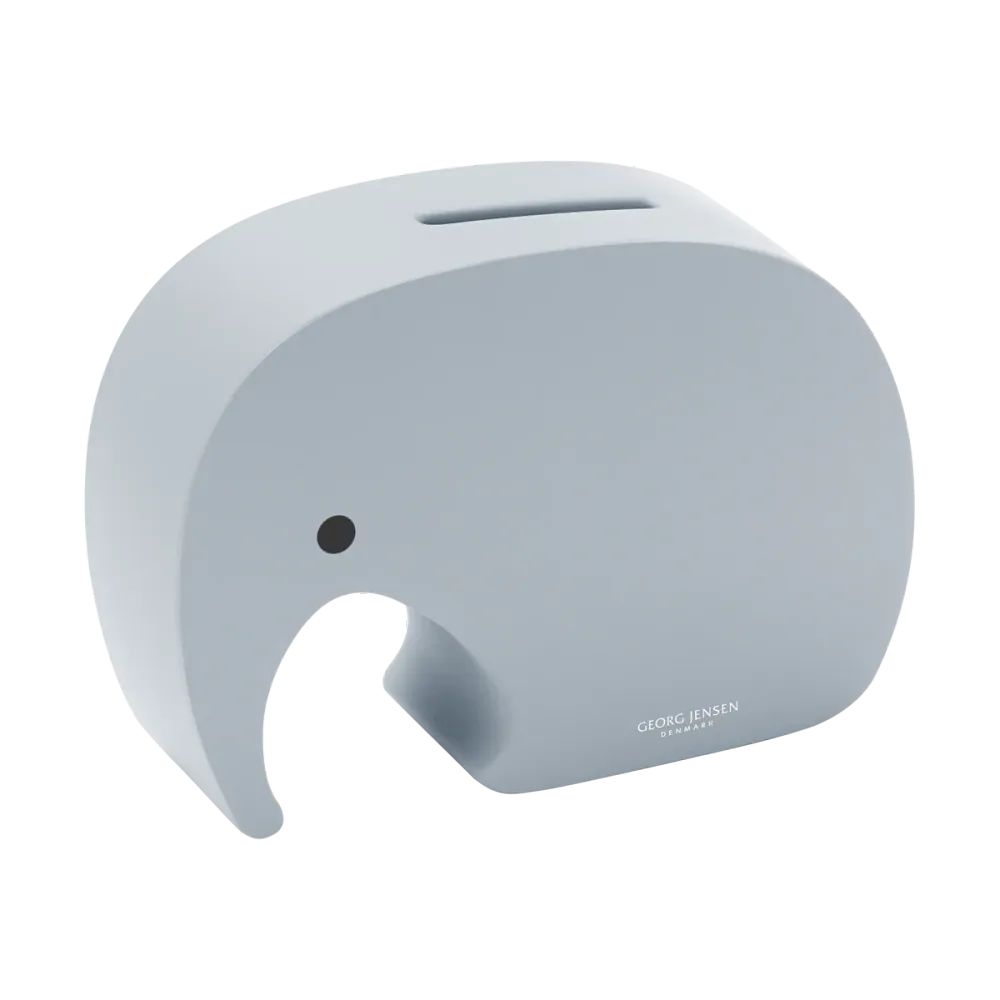 Georg Jensen - Miniphant - Sparegris - Blueberry Sprinkle