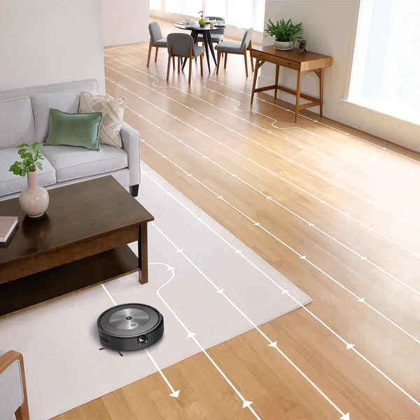 iRobot Roomba Combo J5 Robotstøvsuger m. gulvmoppe