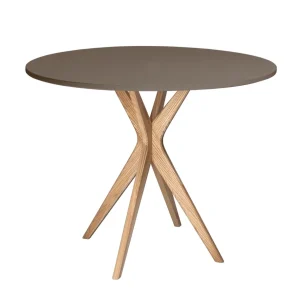 JUBI Lille Rundt Spisebord diam. 70cm Beaver Taupe