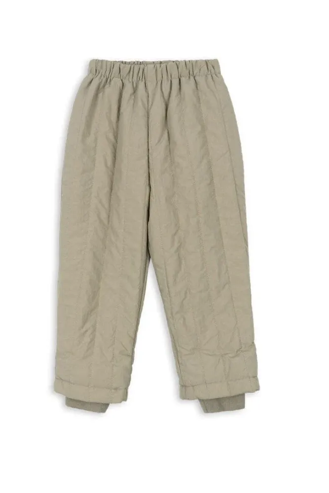 Konges Sløjd - Juno Pants Ks104882 - Laurel Egtræ 18m