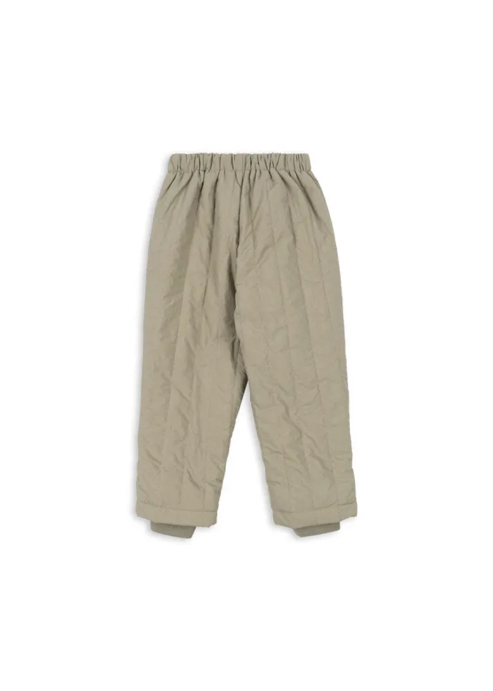Konges Sløjd - Juno Pants Ks104882 - Laurel Egtræ 18m