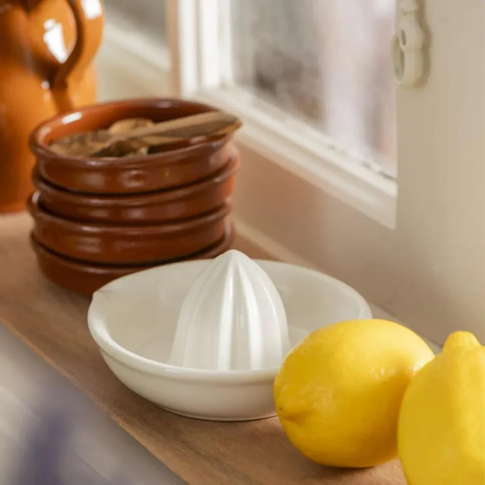 Ib Laursen - Citronpresser i Porcelæn