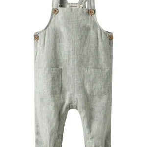 Lil Atelier Jesper Loose Overall - Seagrass 56