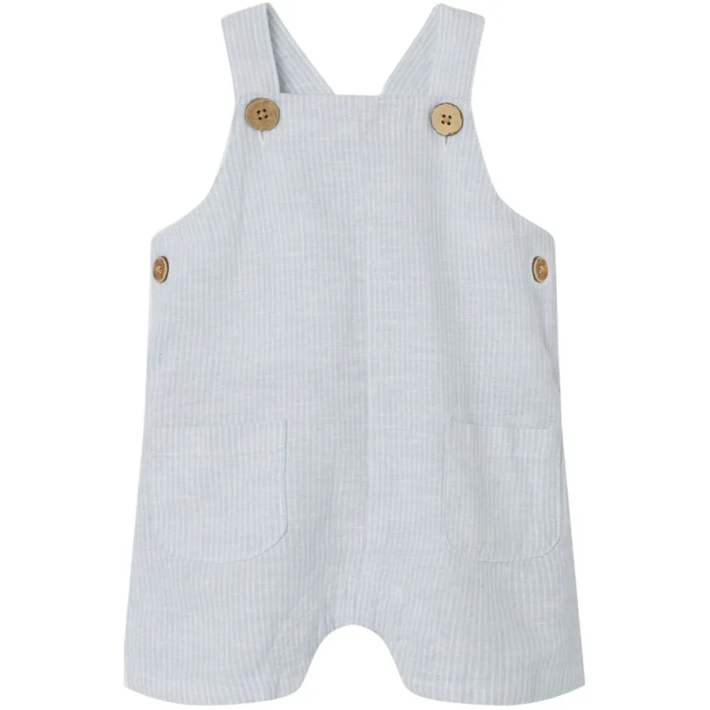 Lil'Atelier Ancient Water Jesper Loose Cropped Overall 56