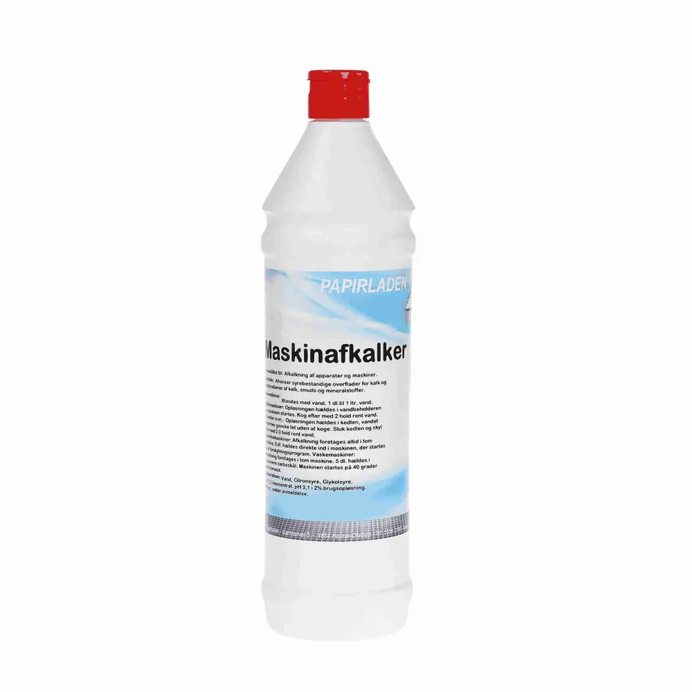 Maskinafkalker, 1 ltr.