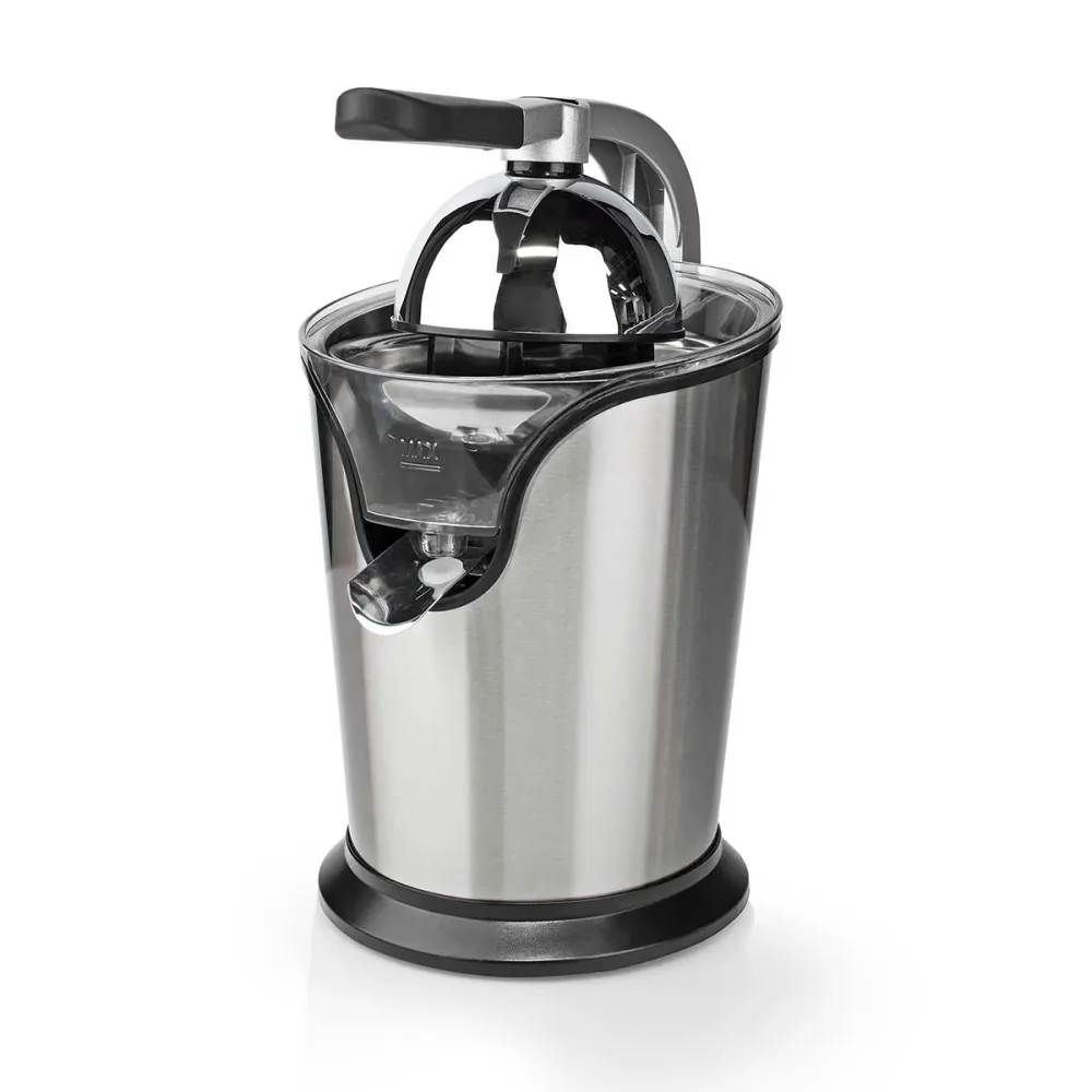 Nedis KAJC200SR Citruspresser 100W Aluminium/sort
