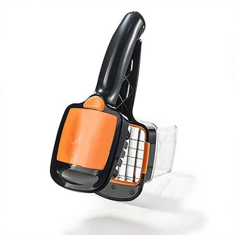 Nicer Dicer Quick multifunktionel grøntsagssnitter - 1200 Watts Sort