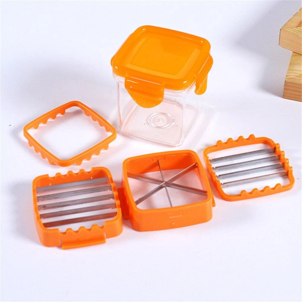 Nicer Dicer Quick multifunktionel grøntsagssnitter - 1200 Watts Sort