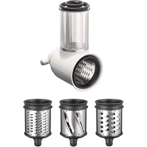 Stainless Steel KitchenAid Råkostjern Til Standmixer