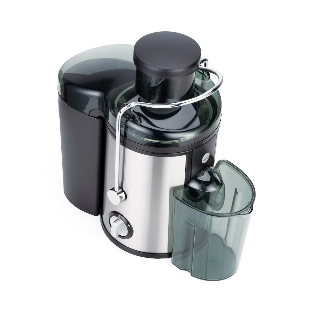 Wilfa JU1S-400 Squeezy Juicecentrifuge, Midnight / Stål