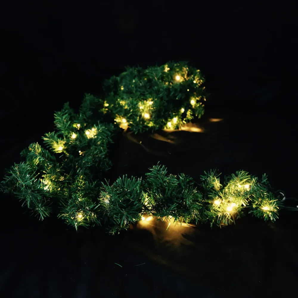 5 meter krans med LED -lys