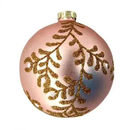 Decoration - Julekugle - Ass.