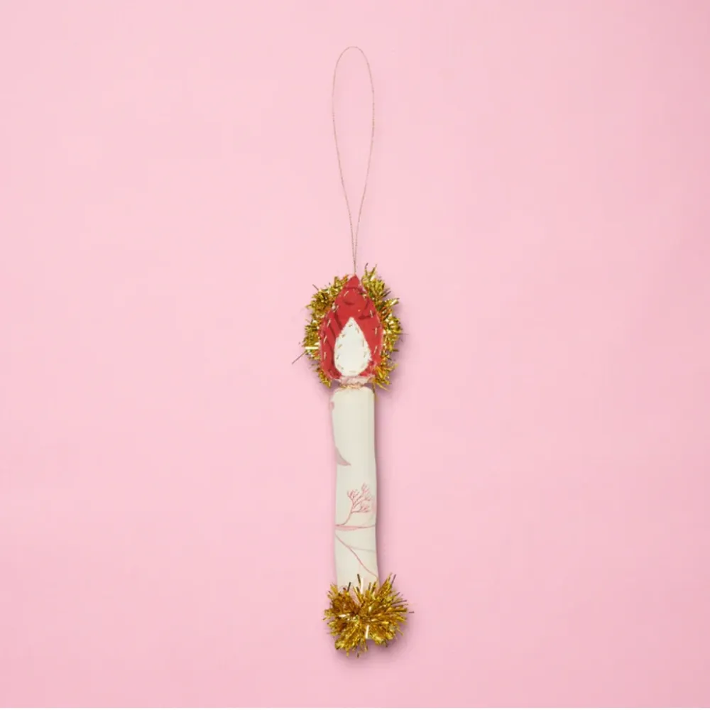 Canderilla Silk Ornament