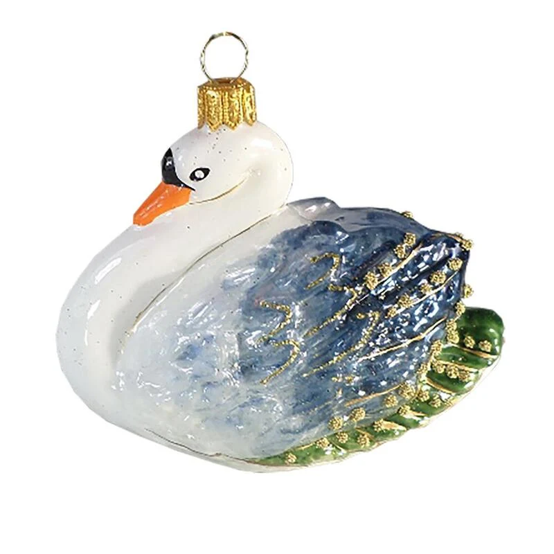 Glassvane Blå