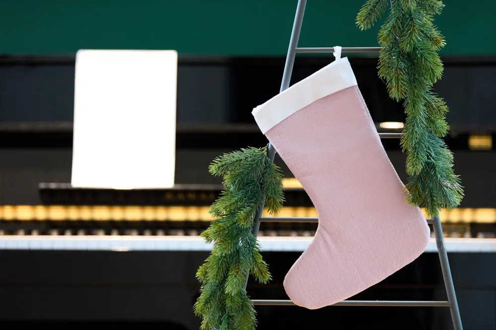 Julesok dobbelt crepe pink