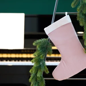 Julesok dobbelt crepe pink