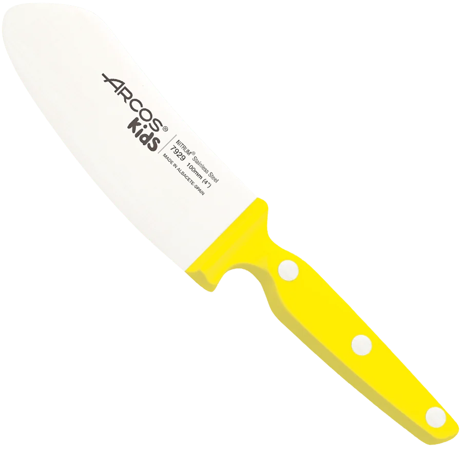 BØRN RUNDET KNIV 100mm