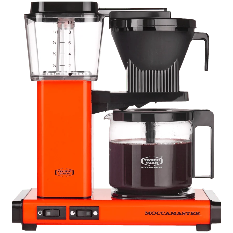 MOCCAMASTER KAFFEBRYGER BLODAPPELSIN