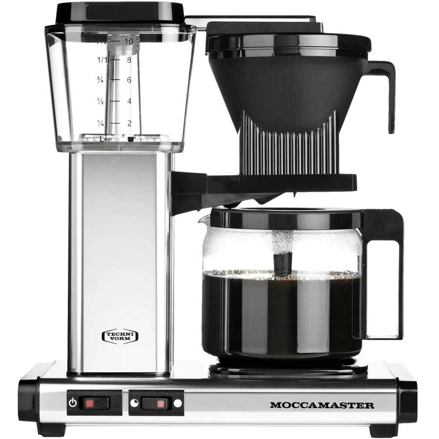 MOCCAMASTER KAFFEBRYGER KROM
