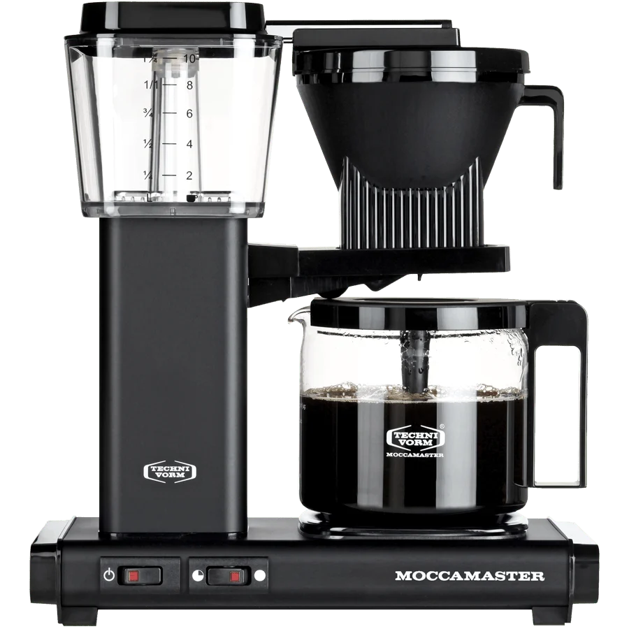 MOCCAMASTER KAFFEBRYGER MAT SORT