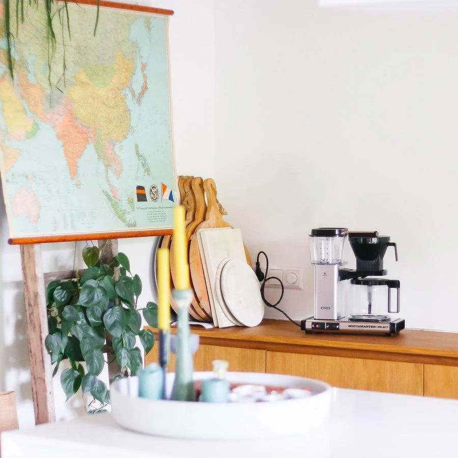MOCCAMASTER KAFFEBRYGER OFF-WHITE