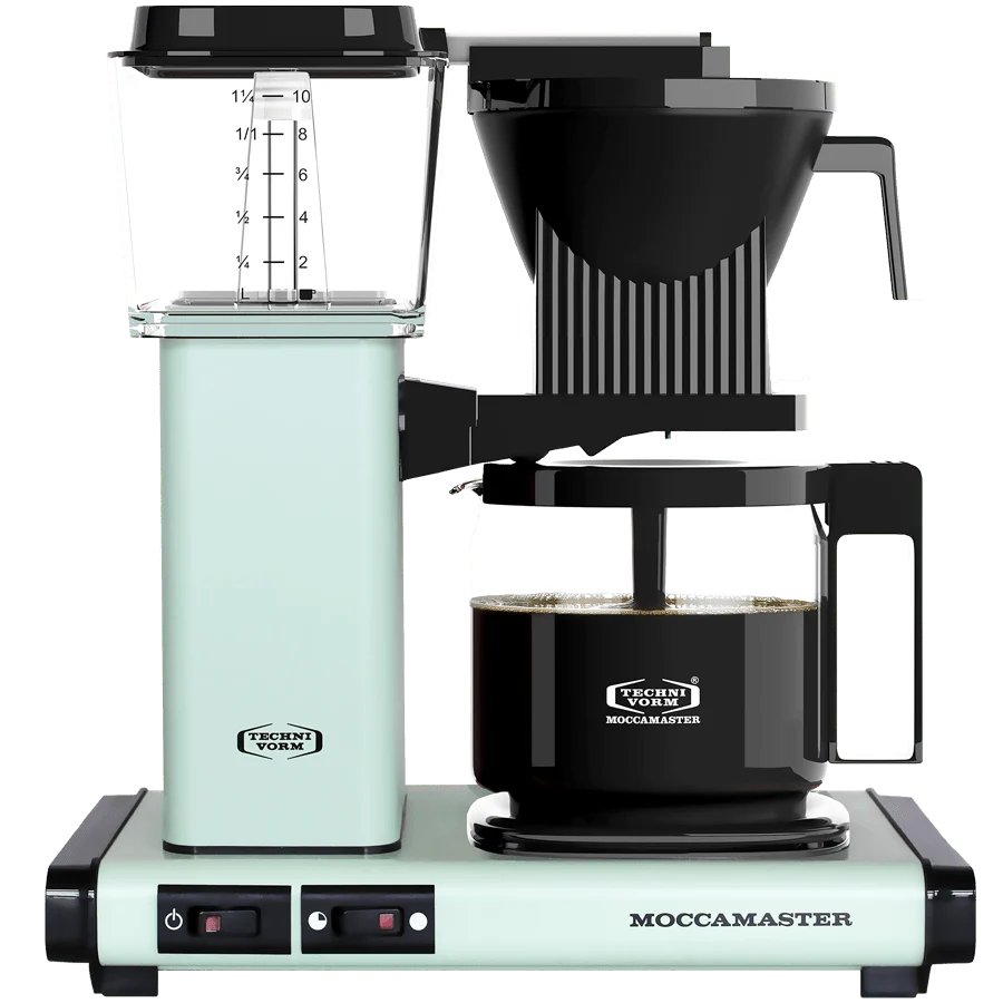 MOCCAMASTER KAFFEBRYGER PASTELGRØN