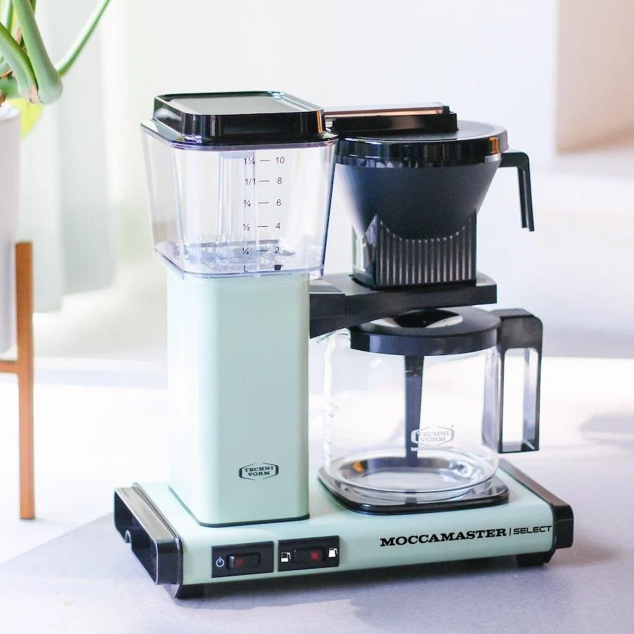 MOCCAMASTER KAFFEBRYGER PASTELGRØN