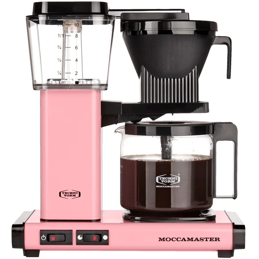 MOCCAMASTER KAFFEBRYGER PINK