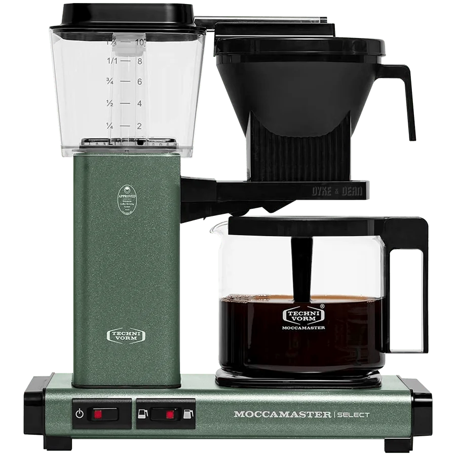 MOCCAMASTER KAFFEBRYGER SORT
